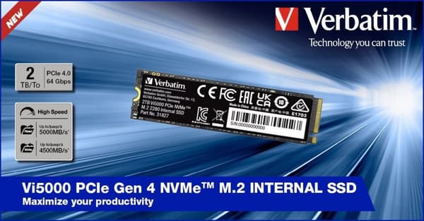 VI5000 PCIE4 NVME M.2 SSD 512GB