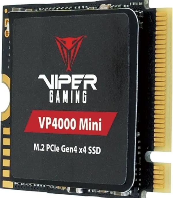 Patriot VP4000 Mini 2TB - SSD - M.2 2230 - PCI Express 4.0 x4 - NVMe
