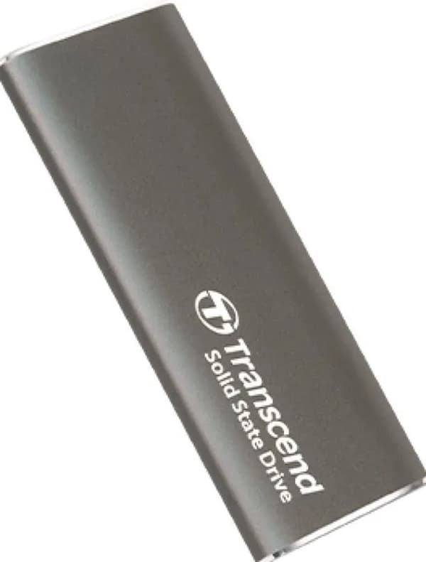 Transcend ESD265C - 2 TB - USB Type-C - 3.2 Gen 2 (3.1 Gen 2) - 1050 MB/s - Grå (TS2TESD265C)