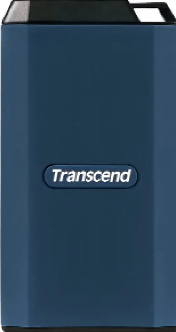 Transcend ESD410C 2 TB ekstern SSD-harddisk USB-C Mørkeblå TS2TESD410C