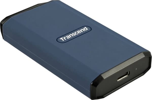 Transcend ESD410C 2 TB ekstern SSD-harddisk USB-C Mørkeblå TS2TESD410C