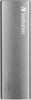 Miniatyrbillede 3 af 4: Verbatim Vx500 2TB Ekstern SSD-harddisk USB-C USB 3.2 (Gen 2) Grå 47454