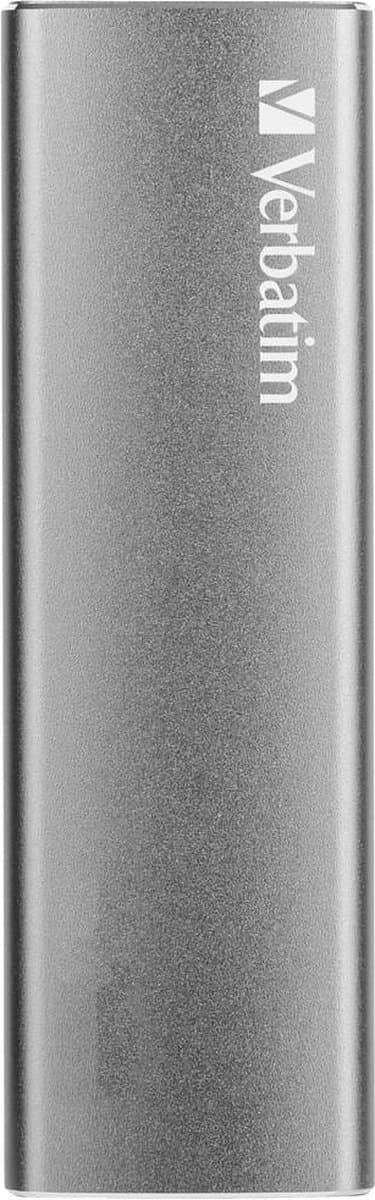 Verbatim Vx500 2TB Ekstern SSD-harddisk USB-C USB 3.2 (Gen 2) Grå 47454