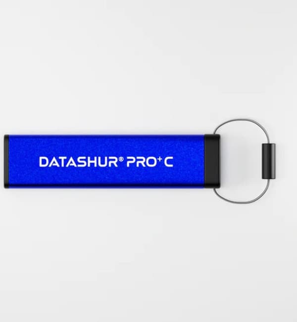 iStorage dataAshur PRO+C - USB-minne - USB3 - 256-bitars - 512GB
