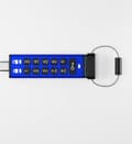 Miniatyrbild 11 av 11: iStorage dataAshur PRO+C - USB-minne - USB3 - 256-bitars - 512GB