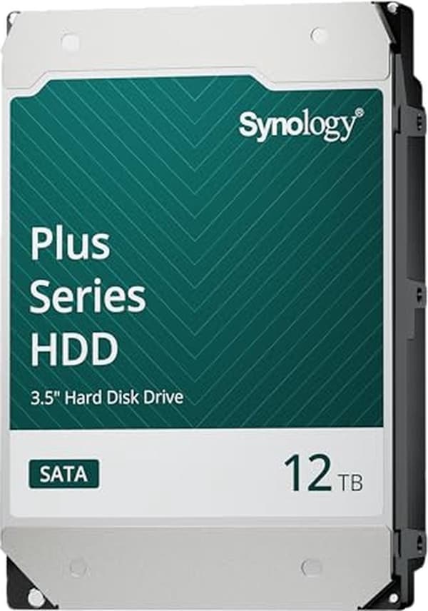 SYNOLOGY HDD 12TB SATA HAT3310-12T 3.5IN 7200 RPM SATA 6GB/S (HAT3310-12T)