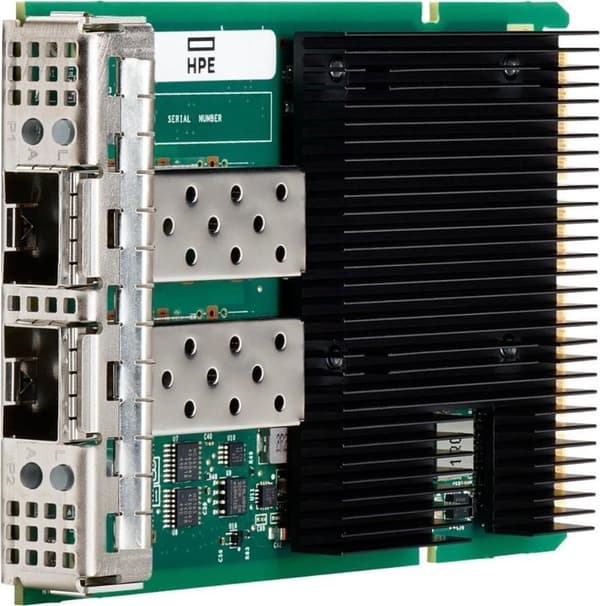 Hewlett Packard Enterprise BCM 57414 10/25GBE 2P SFP STOC. IN (P10115-B21)