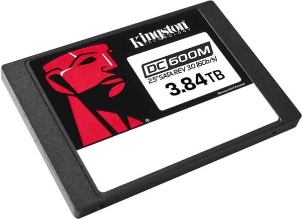 Harddisk Kingston SEDC600M/3840G TLC 3D NAND 3.84TB SSD