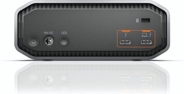 SanDisk Professional 6TB G-DRIVE PROJECT, Thunderbolt 3, USB-C (10 Gbps) harddisk