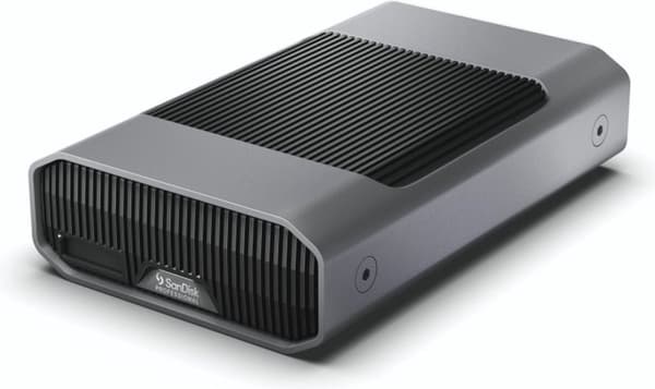 SanDisk Professional 6TB G-DRIVE PROJECT, Thunderbolt 3, USB-C (10 Gbps) harddisk