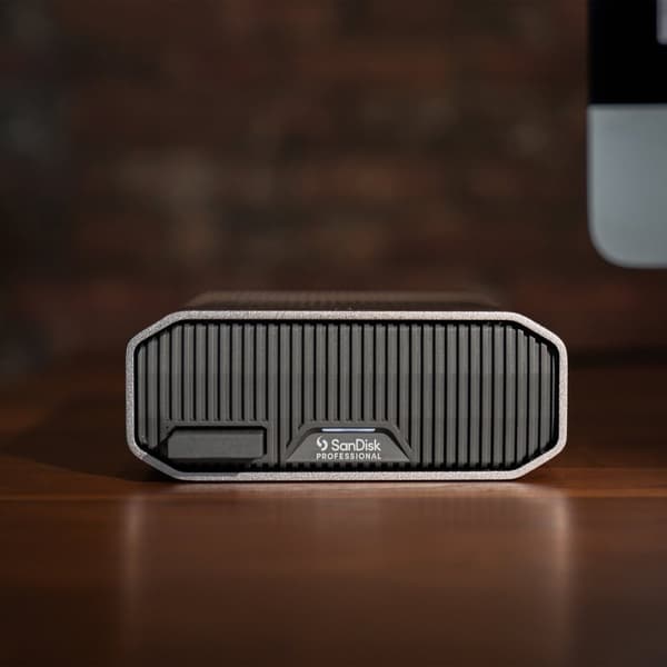 SanDisk Professional 6TB G-DRIVE PROJECT, Thunderbolt 3, USB-C (10 Gbps) harddisk