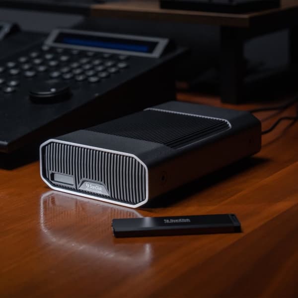 SanDisk Professional 6TB G-DRIVE PROJECT, Thunderbolt 3, USB-C (10 Gbps) harddisk