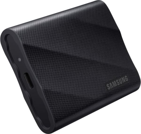 Samsung T9 MU-PG4T0B - SSD - krypteret - 4 TB - ekstern (bærbar) - PC'er, Mac'er, Android-enheder,