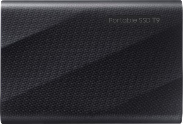 Samsung T9 MU-PG4T0B - SSD - krypteret - 4 TB - ekstern (bærbar) - PC'er, Mac'er, Android-enheder,
