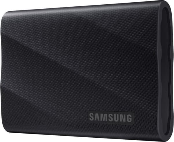 Samsung T9 MU-PG4T0B - SSD - krypteret - 4 TB - ekstern (bærbar) - PC'er, Mac'er, Android-enheder,