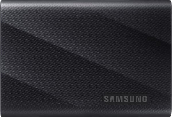 Samsung T9 MU-PG4T0B - SSD - krypteret - 4 TB - ekstern (bærbar) - PC'er, Mac'er, Android-enheder,