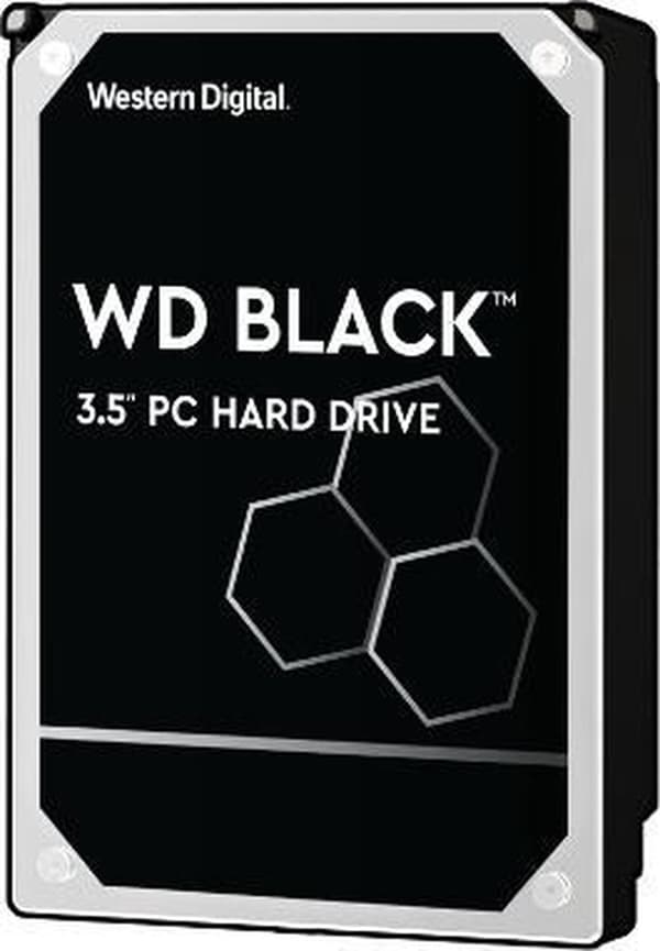 Wd Black Desktop Hdd 6Tb Detail Indvendig 8,9 cm 3 5 Sata Wdbsla0060Hnc-Wrsn