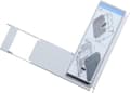 Miniatyrbillede 2 af 3: Dell 9W8C4 adapterbeslag til at placere 2,5" drev i 3,5" hot swap beslag