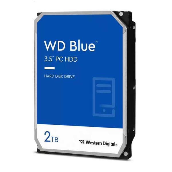 Western Digital Wd20earz 3.5´´ 2tb Hdd  3.5´´