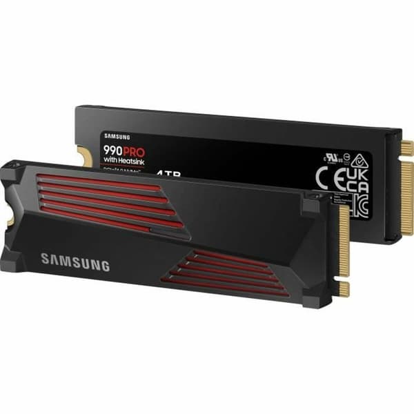 Harddisk Samsung 990 PRO 4 TB SSD