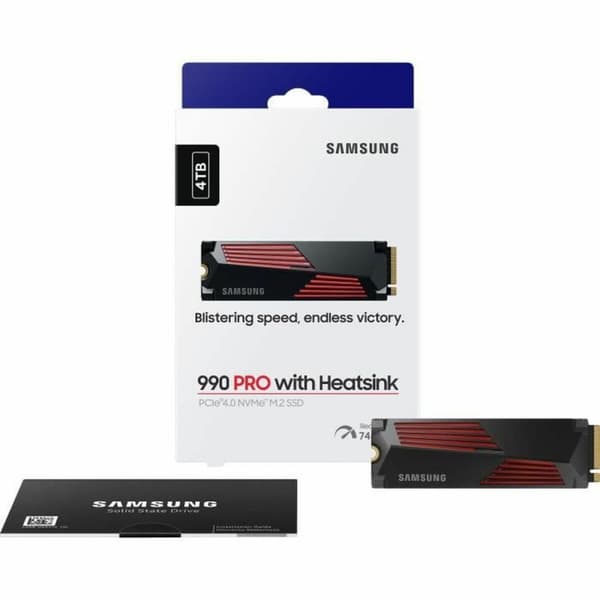Harddisk Samsung 990 PRO 4 TB SSD