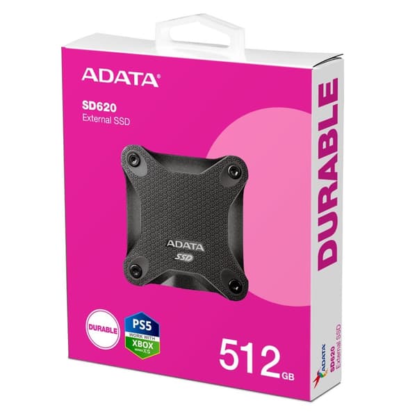 ADATA SD620 512 GB Musta