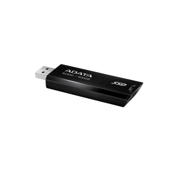 ADATA SC610 500 GB Svart