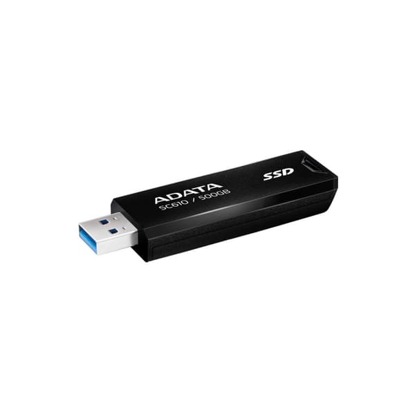 ADATA SC610 500 GB Svart