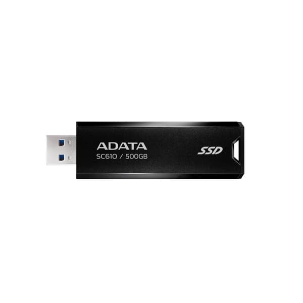 ADATA SC610 500 GB Svart