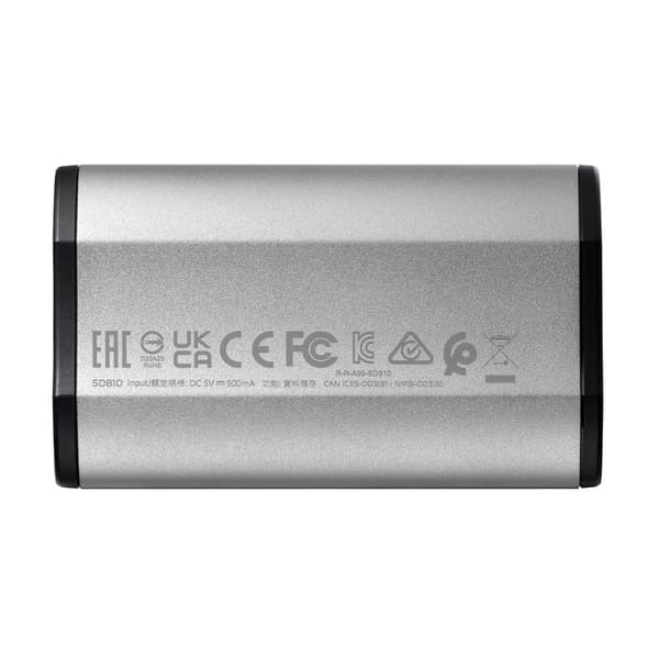 ADATA SD810 2 TB Svart, Silver