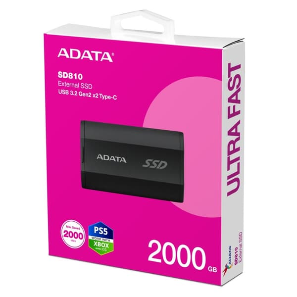 ADATA SD810 2 TB Sort