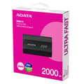 Miniatyrbillede 6 af 6: ADATA SD810 2 TB Sort