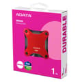 Miniatyrbillede 6 af 6: ADATA SD620 1 TB Rød