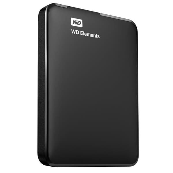 WD - Extern hårddisk - WD Elements™ - 4TB - USB 3.0 (WDBU6Y0040BBK-WESN)