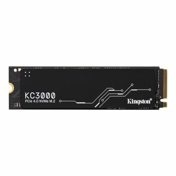 Hårddisk Kingston SKC3000S 1,24 TB SSD