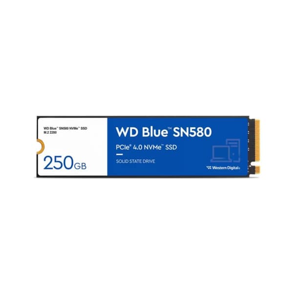Hårddisk Western Digital SN580  2 TB SSD