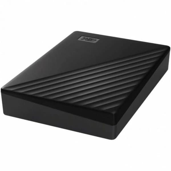 Ekstern harddisk Western Digital WDBPKJ0050BBK-WESN 5 TB Sort