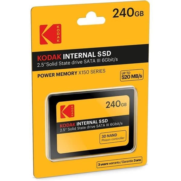 KODAK - Internt SSD Power Card - 240GB