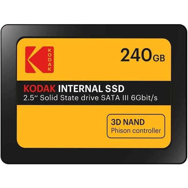 KODAK - Internt SSD Power Card - 240GB