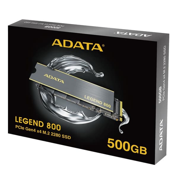 ADATA ALEG-800-500GCS intern solid state-enhet M.2 500 GB PCI Express 4.0 3D NAND NVMe