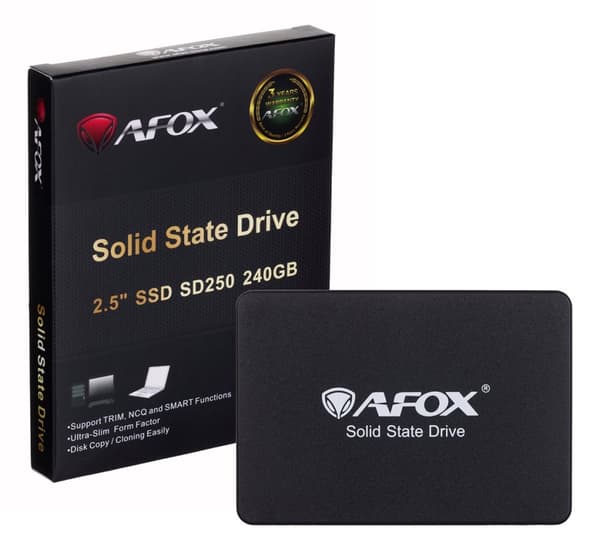 AFOX SSD 240GB TLC 555MB/S