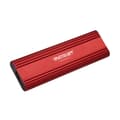 Pikkukuva 3 / 4: Ulkoinen kannettava SSD PATRIOT MEMORY Transporter Lite 512 Gt USB3.2 Type-C 1000 MB/S (PTPL512GPEC) Punainen