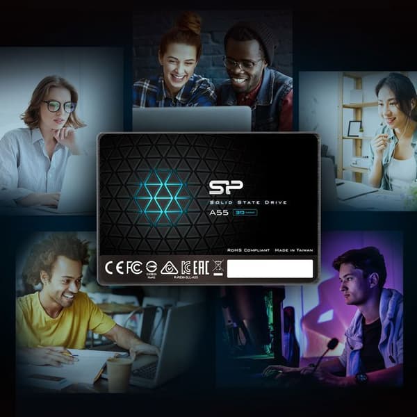 SILICON POWER Ace A55 1TB intern 2,5" SATA 6Gb-s Solid State Drive