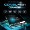 Miniatyrbild 3 av 6: Intern SSD - Silicon Power - Ace A55 2To - SATA III 2.5" 3D NAND