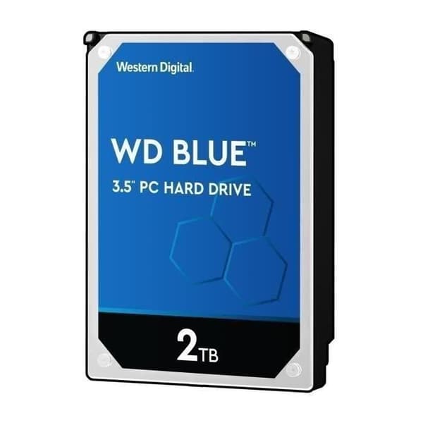 WD Blue™ - Intern hårddisk - 1TB - 7200 rpm - 3,5" (WD10EZEX)