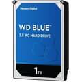 Miniatyrbild 1 av 6: WD Blue™ - Intern hårddisk - 1TB - 7200 rpm - 3,5" (WD10EZEX)