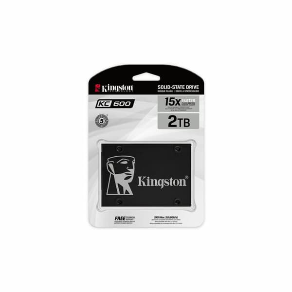 Kovalevy Kingston SKC600/2048G 2 TB SSD