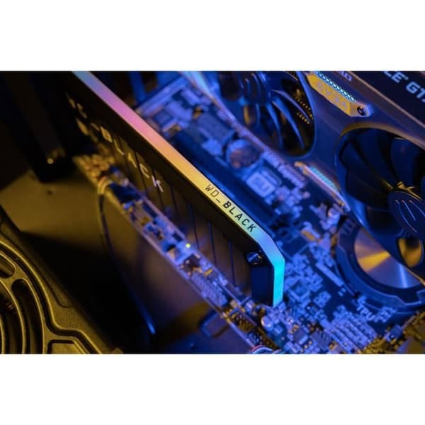 WD Black ™ - Intern SSD-enhet - AN1500 - 1TB - M.2 NVMe (WDS100T1X0L)