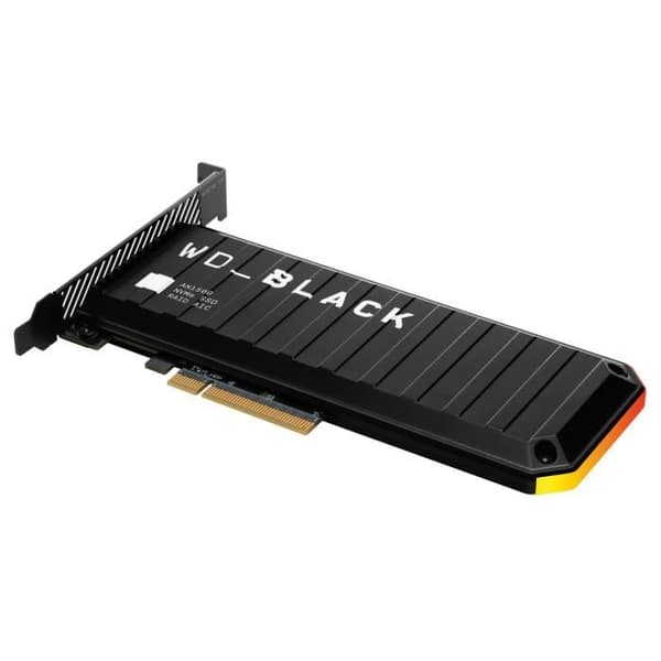 WD Black ™ - Intern SSD-enhet - AN1500 - 1TB - M.2 NVMe (WDS100T1X0L)