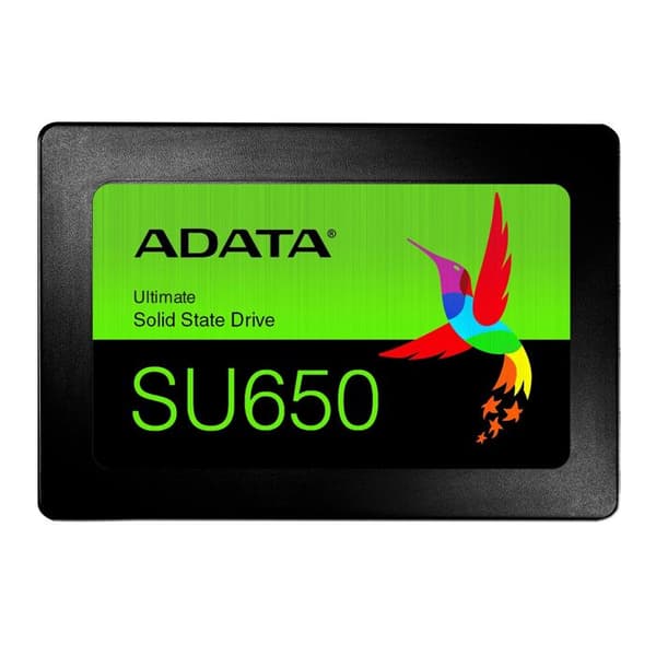ADATA Ultimate SU650 intern SSD-enhet - 240 GB - 2,5" - SATA III - 3D NAND - ECC